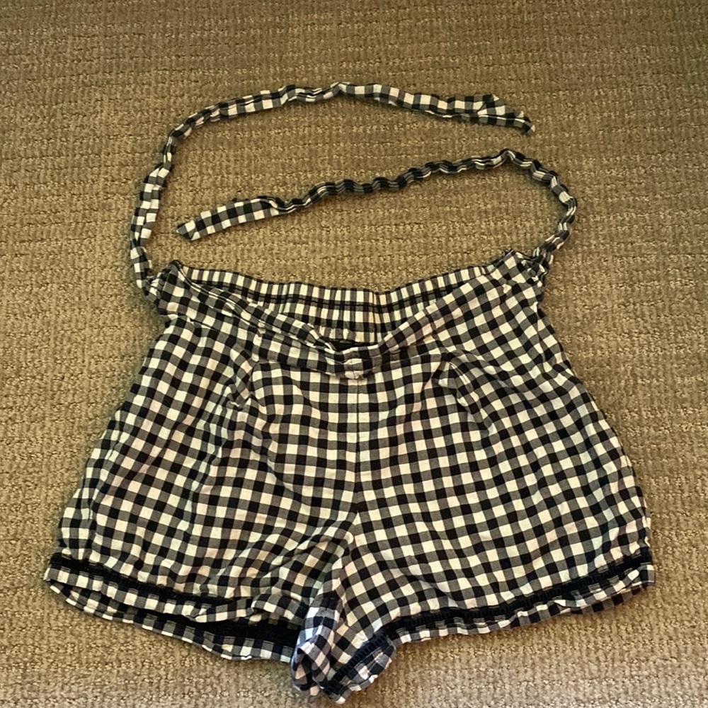 Checkered LOFT shorts